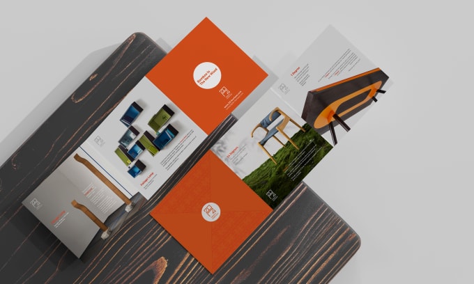 Hire a freelancer to design professional brochure for your business and brand