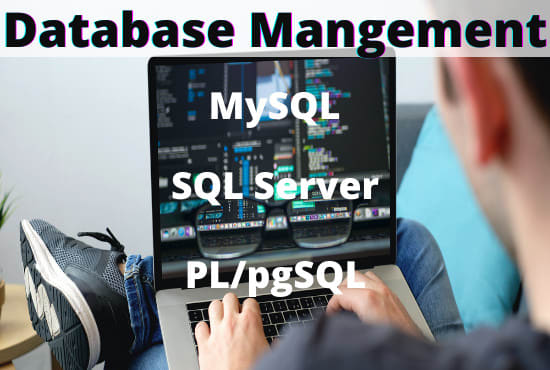 design sql and pgsql database for your business