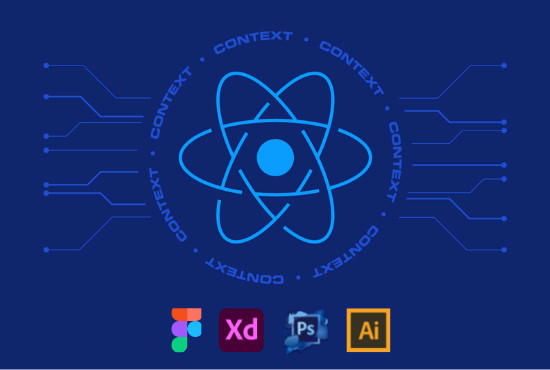 convert figma, xd , psd in react as react app developer