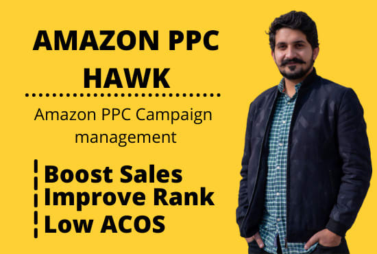 Setup and optimize your amazon fba ppc campaigns by Aziz40103 | Fiverr