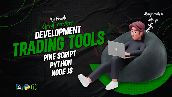 develop tradingview pinescript indicator, strategy, webhook automation