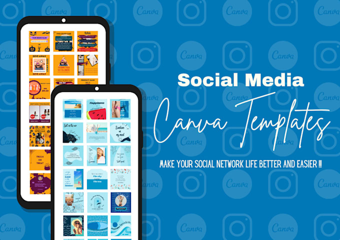 tailor social media designs with editable canva templates