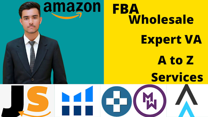 be your amazon fba wholesale expert VA