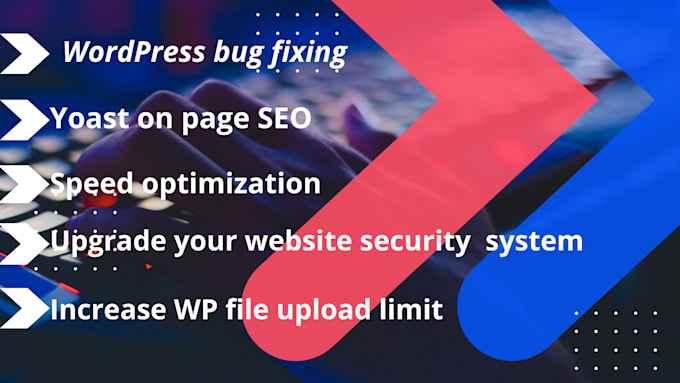 fix your any wordpress bug and many more
