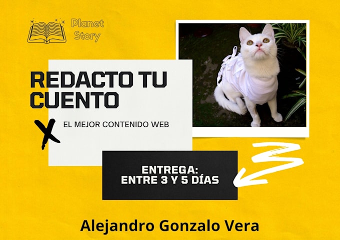 write your story in spanish