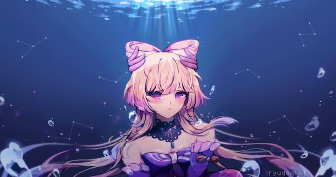 draw your character in my anime art style
