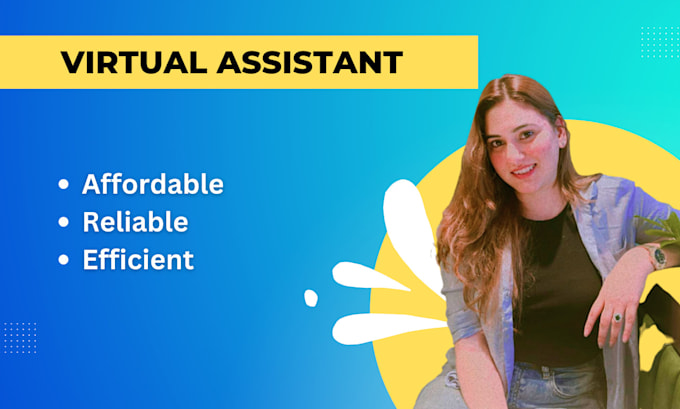 be your reliable executive admin virtual assistant