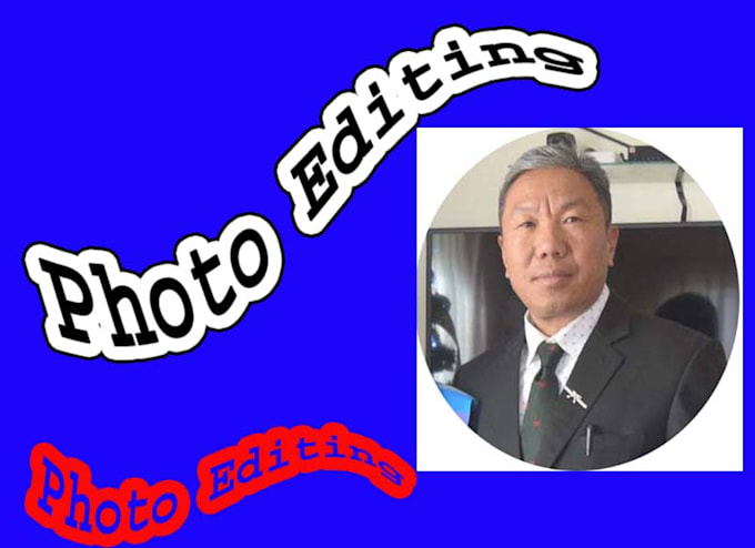 do professional photo editing