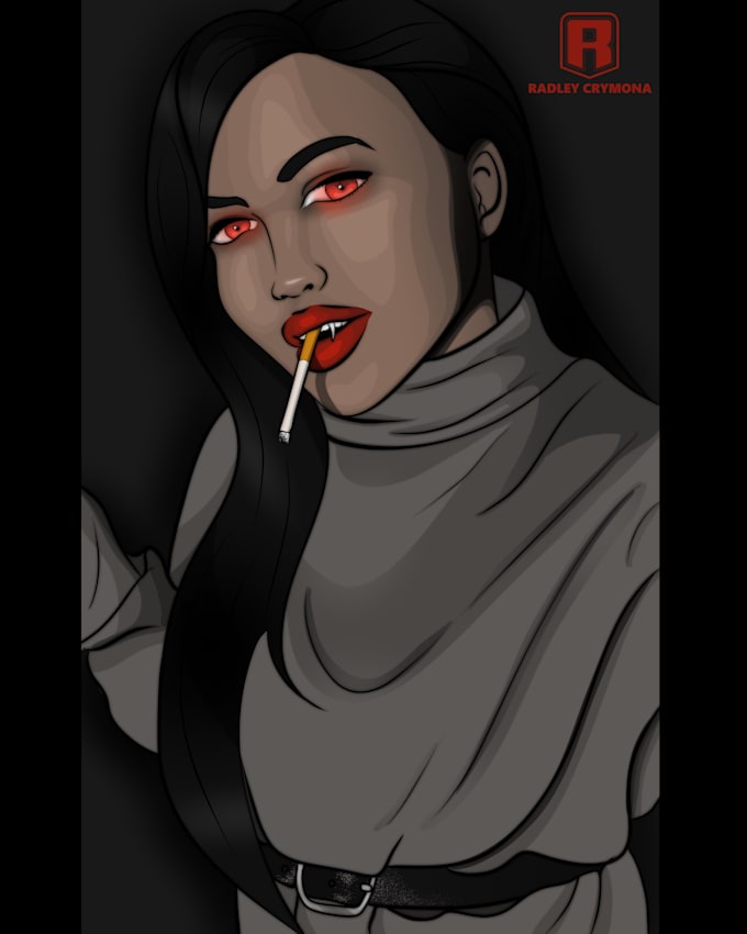 make a portrait of you in a fantasy version