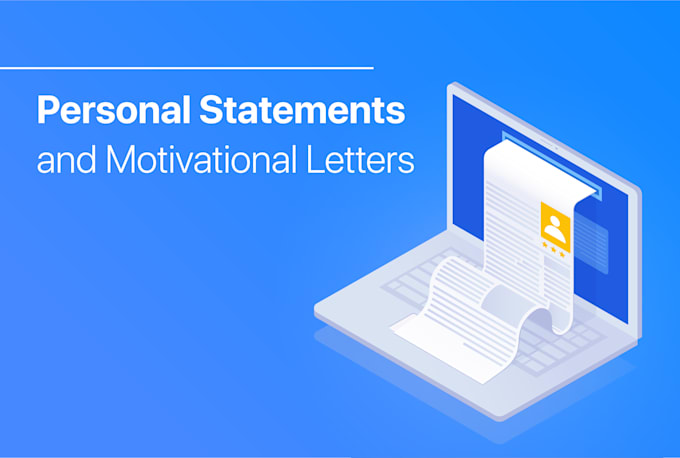 edit your personal statement and motivational letter