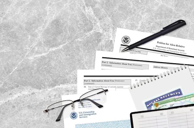 help you fill out uscis immigration paperwork