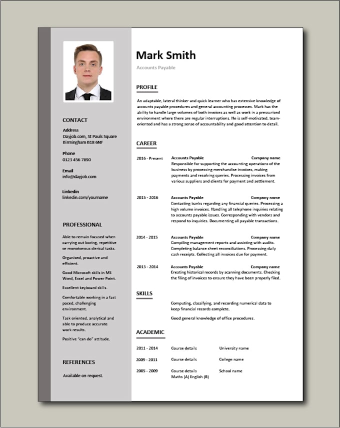 revamp your resume and CV