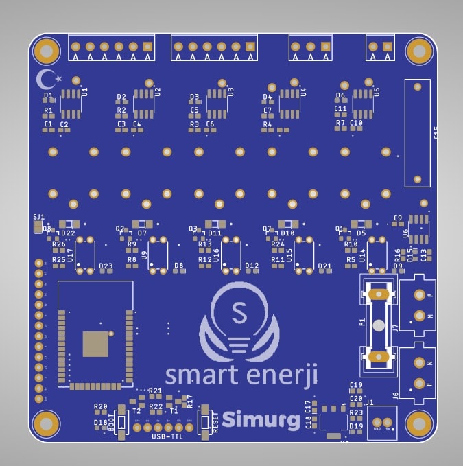 Design arduino based circuit, pcb layout with eagle by Simurg_pcb | Fiverr