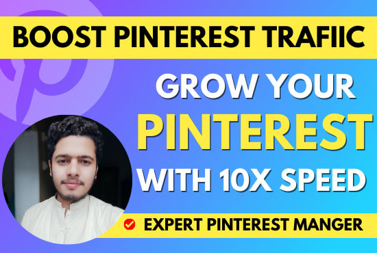 be your professional pinterest marketing manager