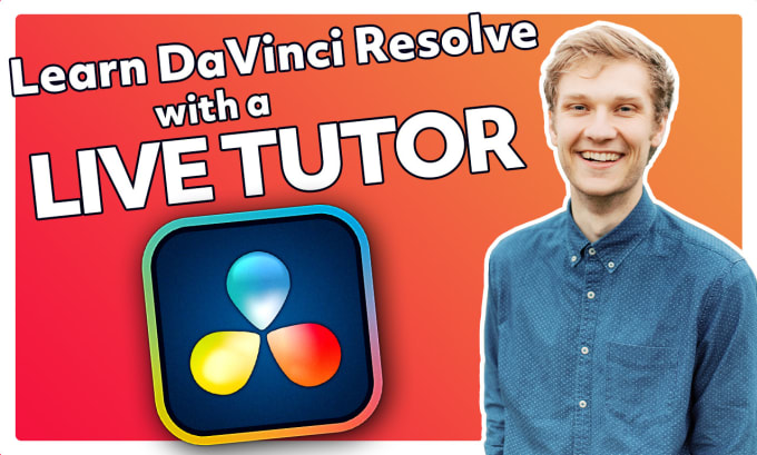 Hire a freelancer to give video editing lessons and tech support in davinci resolve