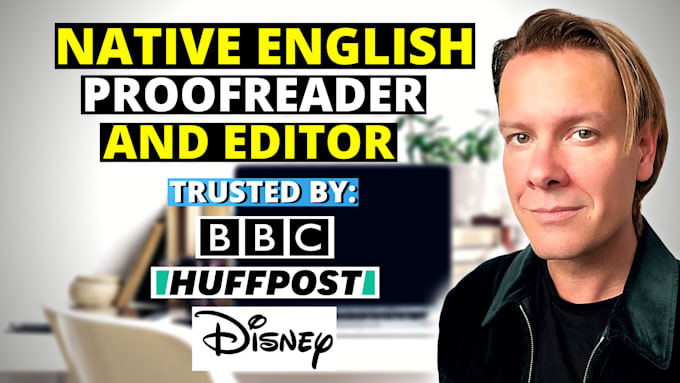 expertly proofread and edit anything in english fast