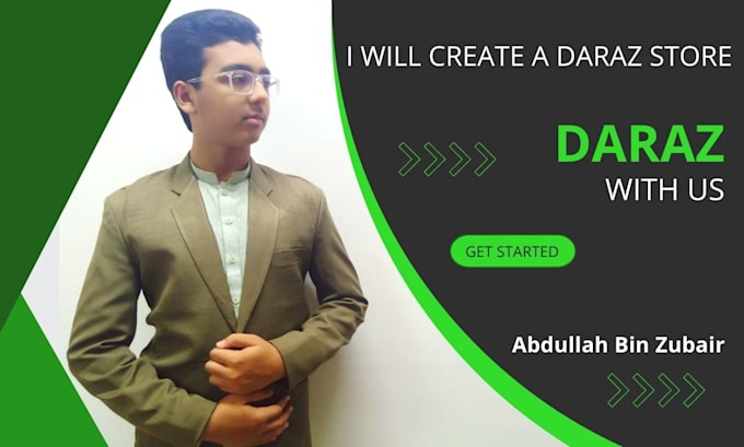 create a daraz seller store