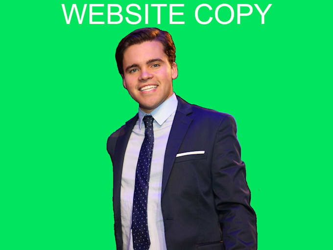 do professional copywriting for your website or print ad