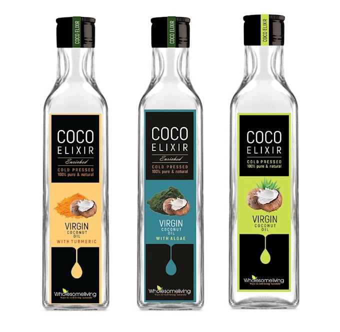 design premium product packaging and label