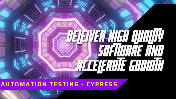 Do functional web ui automation using cypress or webdriverio javascript ...
