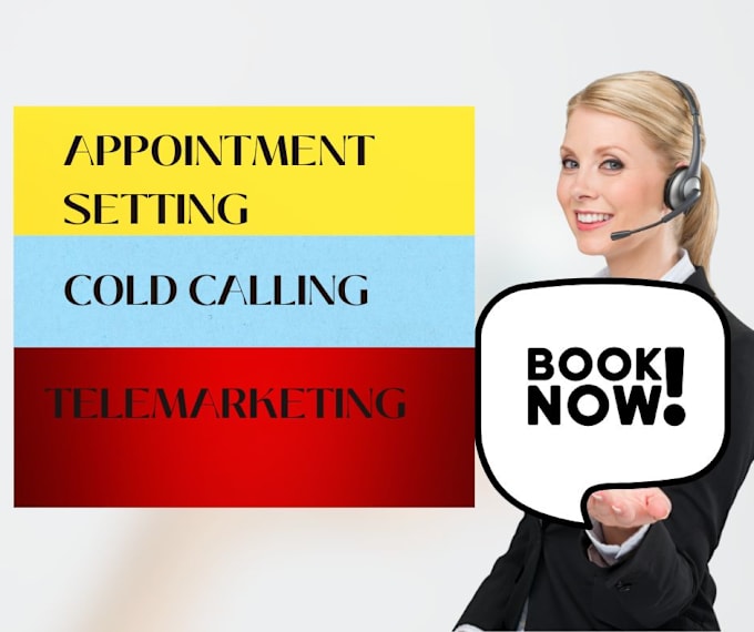 do b2b b2c cold calling and set appointments