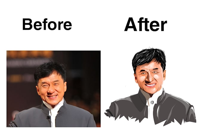 draw vector art and line art