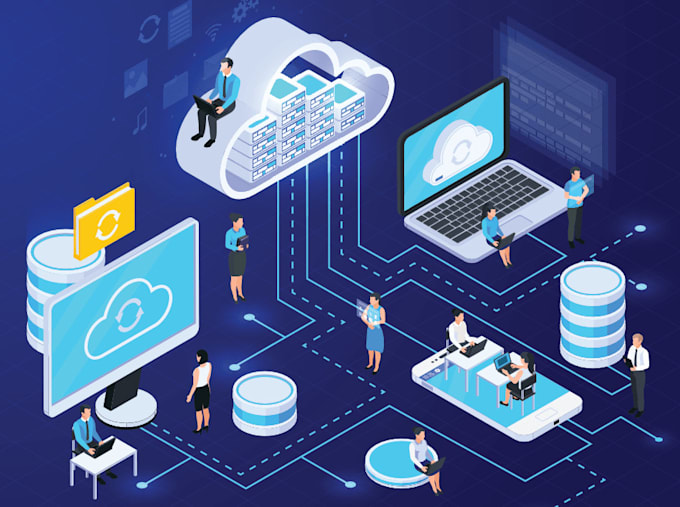 write cloud computing reports