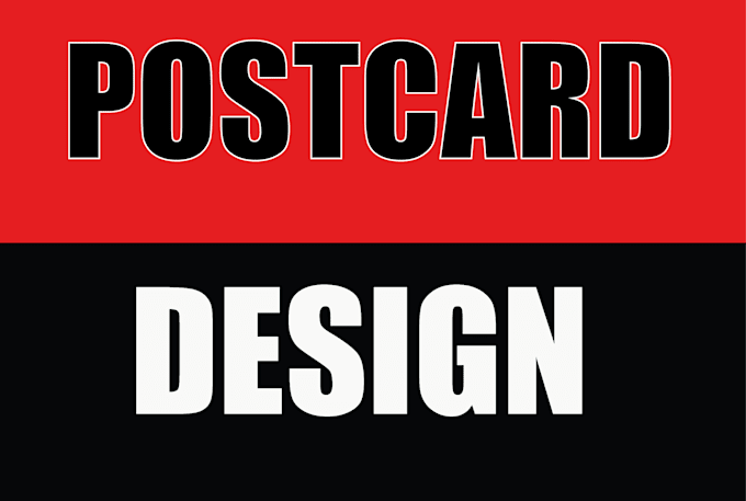 do custom design eddm, postcard, leaflet, flyer, handout