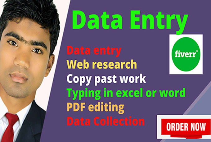 quickly and accurately perform data entry and research