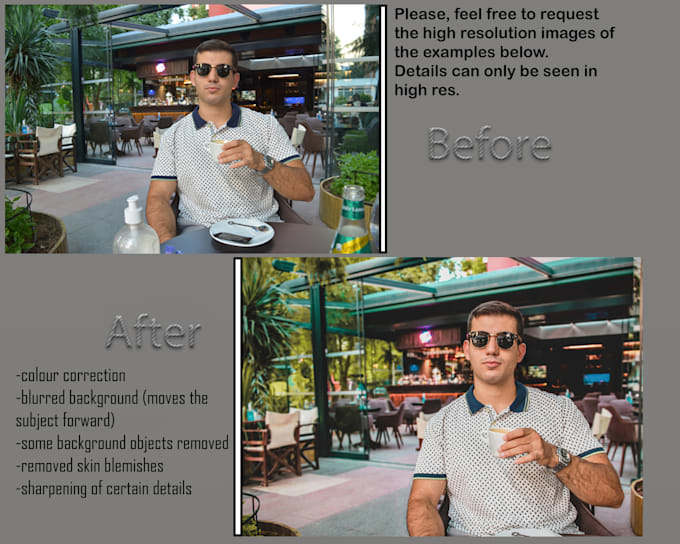 retouch, photoshop editing, portrait, headshot