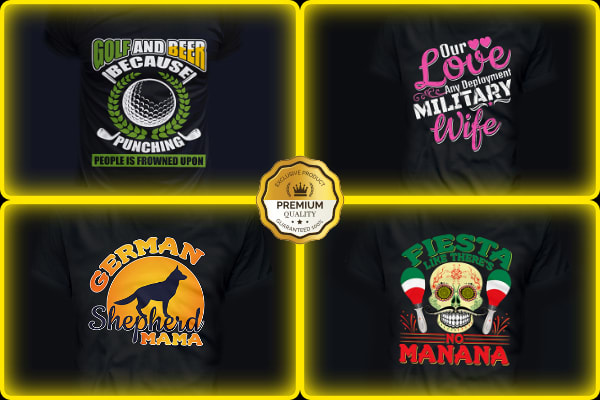 design a creative and trendy t shirt
