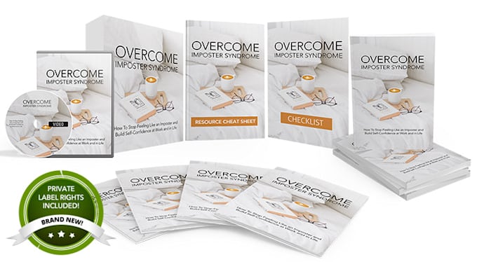 Give overcome imposter syndrome ebook and videos with private ...