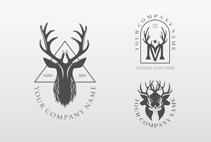 create an animal logo design