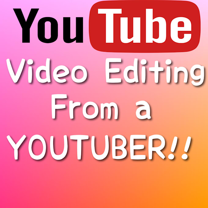 edit your youtube videos or vlogs
