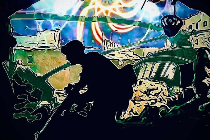 Draw your prints, wall art, and wallpapers by Steelecraft | Fiverr