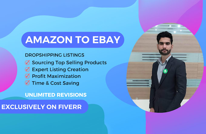 expert amazon to ebay dropshipping listing top selling products