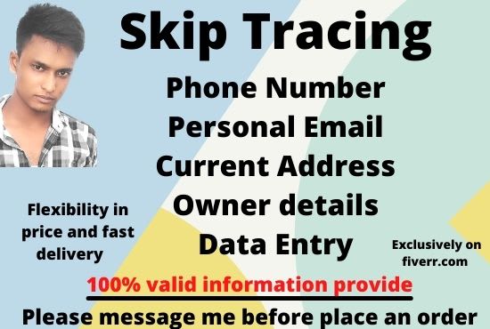 do real estate skip tracing
