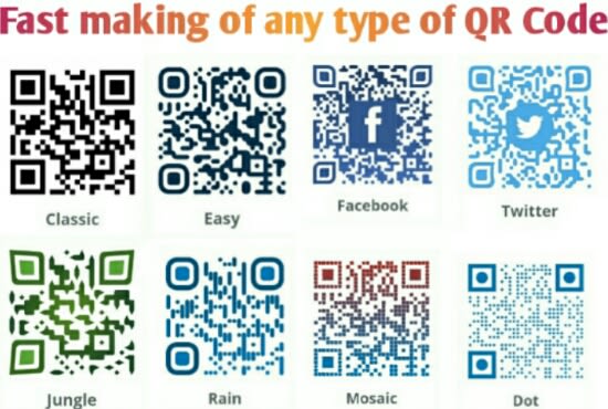 make qr code and barcode in after 5 minutes of order
