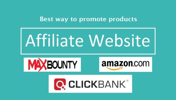 do organic affiliate website promotion, affiliate marketing