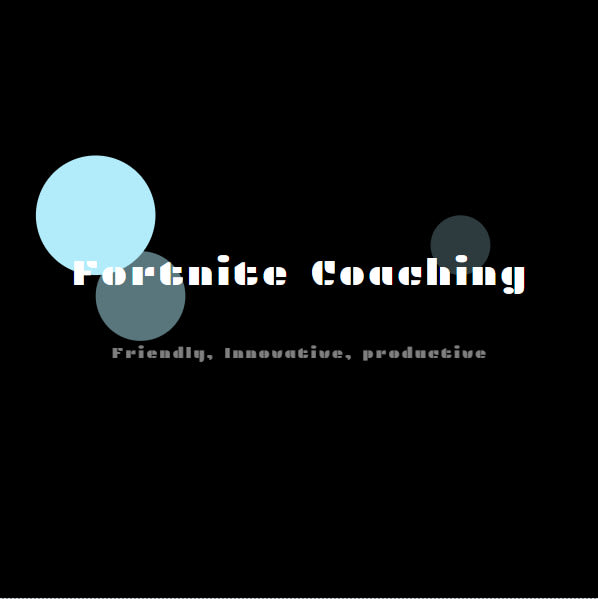 Fortnite coach and mentor by Hugboy_ Fiverr