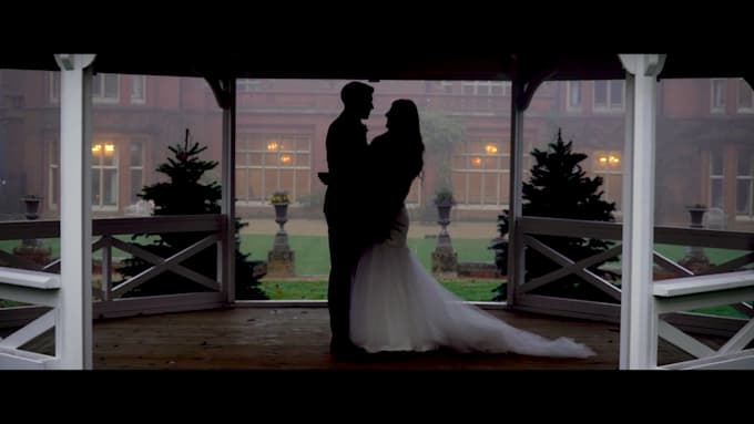 do professional cinematic emotional wedding video editing
