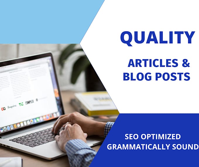 write an SEO optimized articles and blog posts