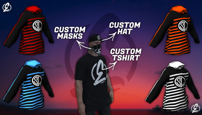 Custom Clothes For Fivem Freeroam Gang And Glife Servers By Ensart