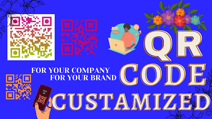 Create a professional qr code with your company logo or brand colors by ...