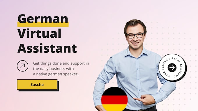 be your german virtual assistant and allrounder