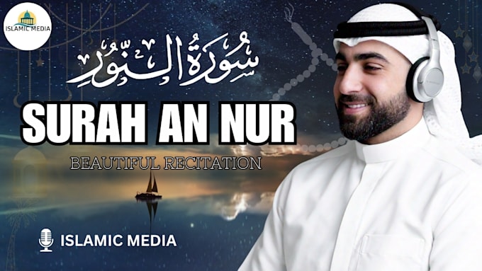 make powerful islamic reels, youtube and tiktok content
