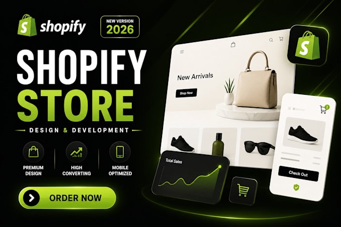build a high converting shopify store