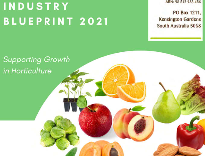 write articles and blogs power point slides on landscaping fruits horticulture