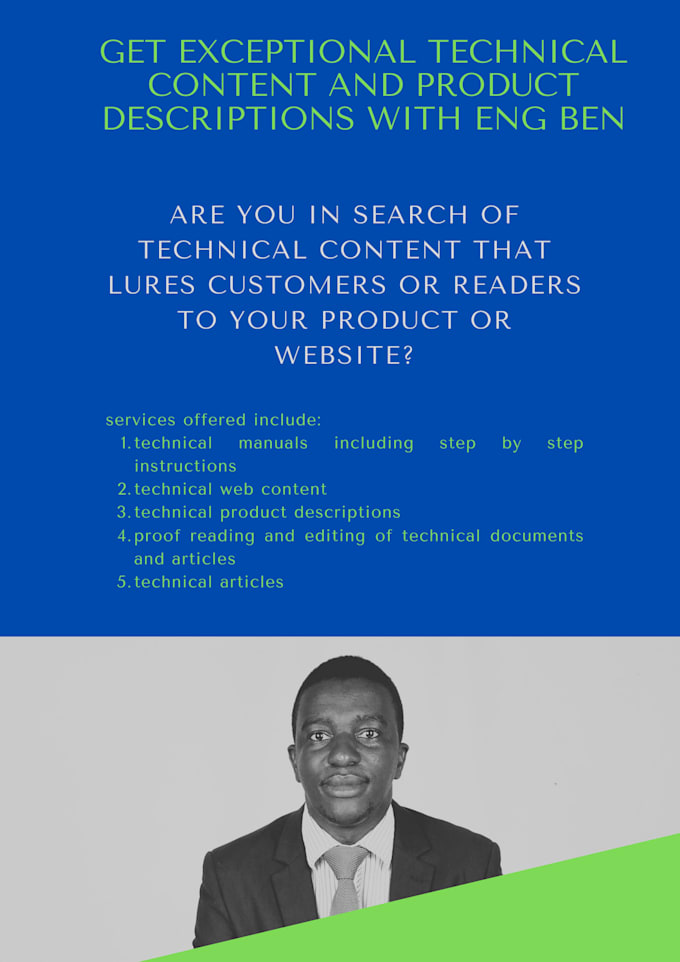 write exceptional technical content for products or websites
