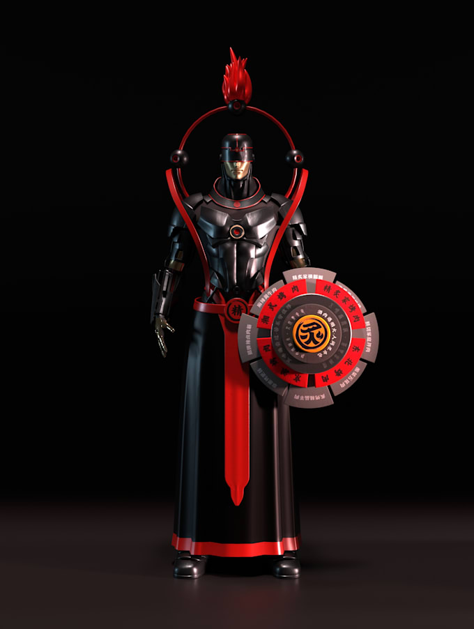 do 3d character modeling, animation and rigging